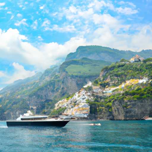 Exploring Yacht Charters in the Stunning Amalfi Coast
