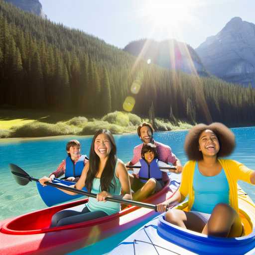 Discover the Joy of Kayak Charters for Family Adventures